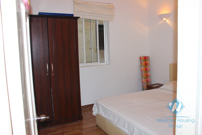 Nice apartment for rent in Au Co Street, Tay Ho District, Ha Noi